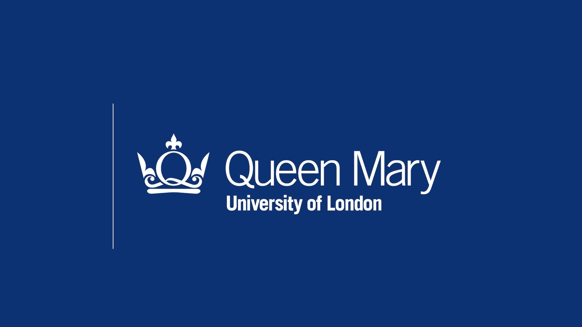 Queen Mary University of London Logo